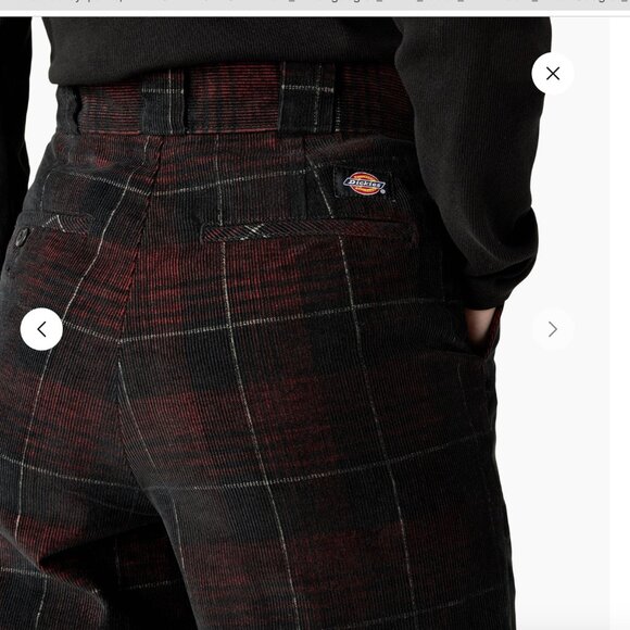 Dickies Alma Corduroy Pants - Picture 7 of 8